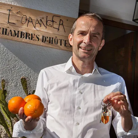 L'oranger 게스트하우스 3*