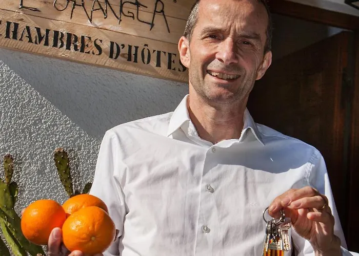 L'oranger Maison d'hôtes 3*