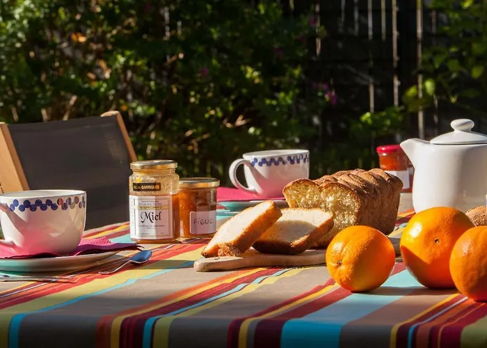 L'oranger Maison d'hôtes 3*